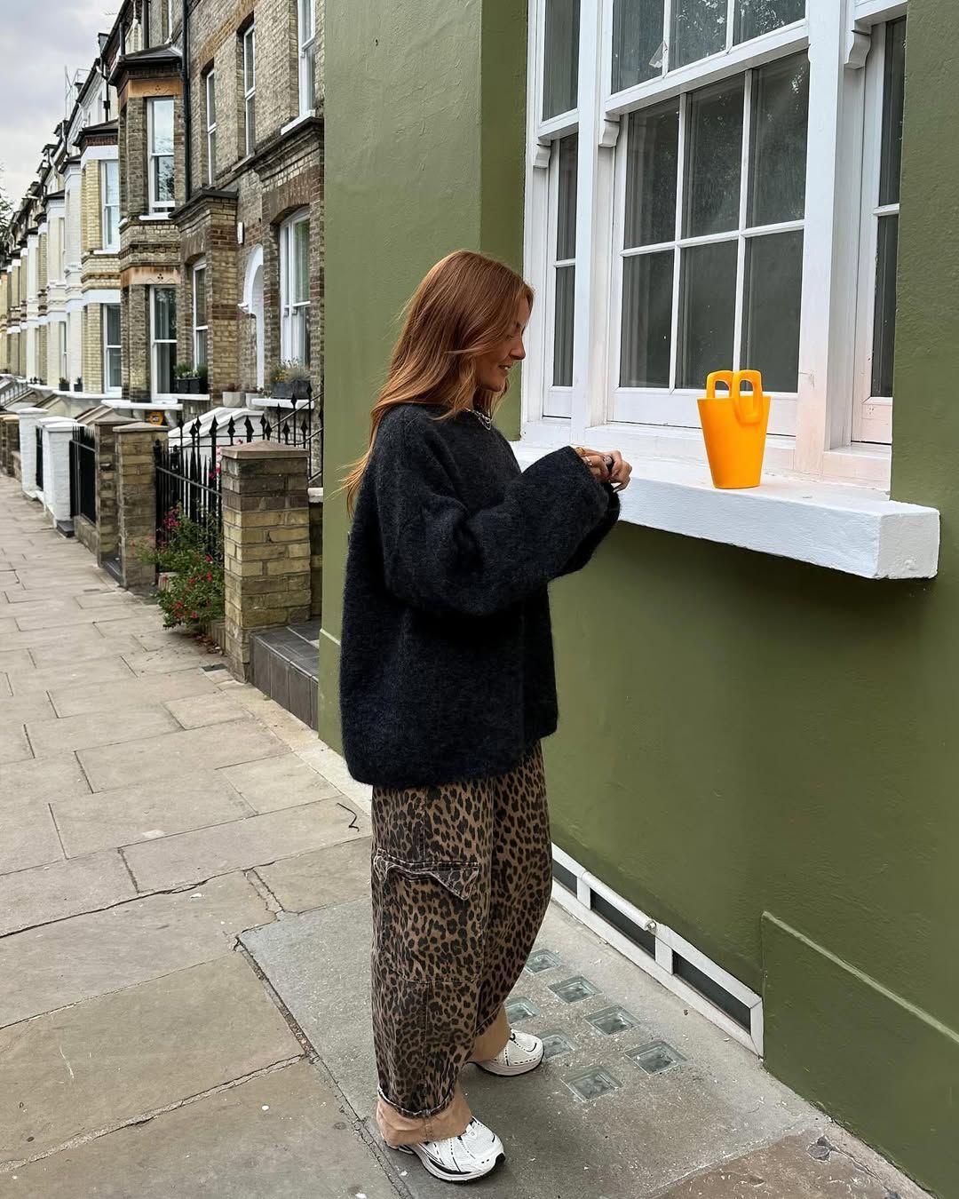 The Leopard Print Jeans Trend Is So 2024 Who What Wear