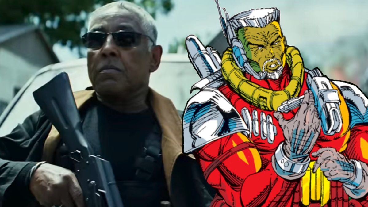 Giancarlo Esposito in Captain America: Brave New World and GW Bridge in comics