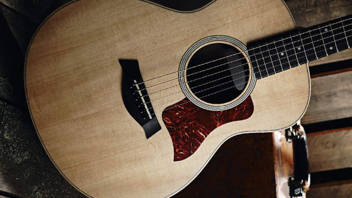 Best acoustic guitars for beginners: Taylor GS Mini beginner acoustic guitar