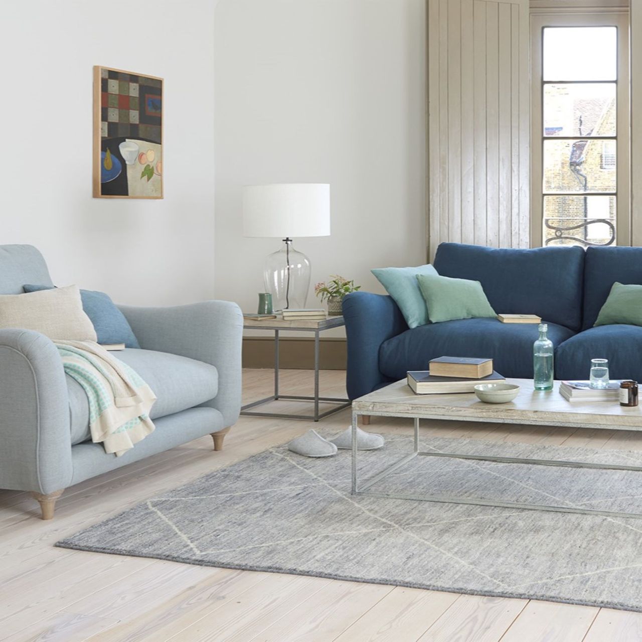 How to arrange two sofas in a small living room Ideal Home