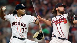 Luis Garcia and Ian Anderson will pitch in the Astros vs Braves live stream for game 3 of the world series