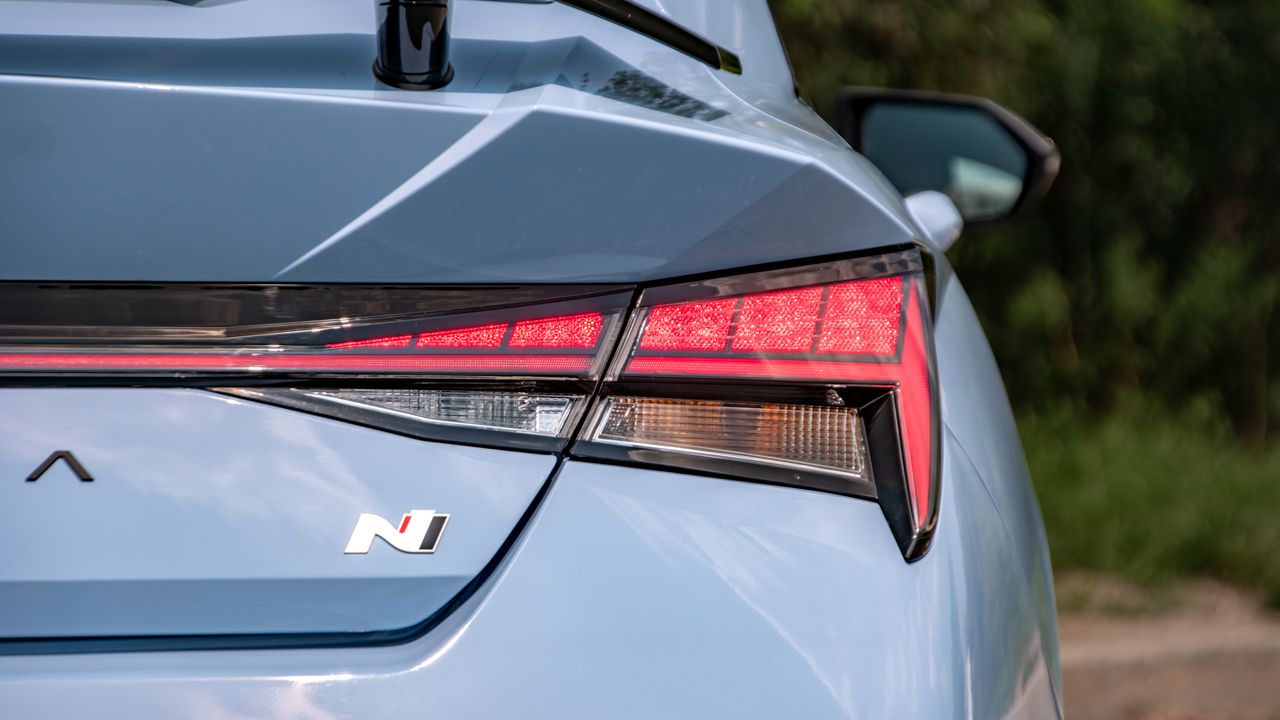 2026 Hyundai Elantra N review.