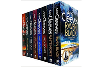 Shetland Series: 8 Books Collection Set by Ann Cleeves £22.99 | Amazon