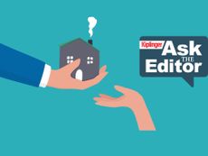 estate tax, ask the editor logo