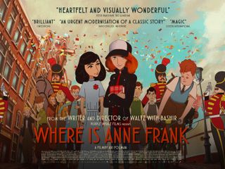 Where is Anne Frank? arrives in cinemas in August 2022.