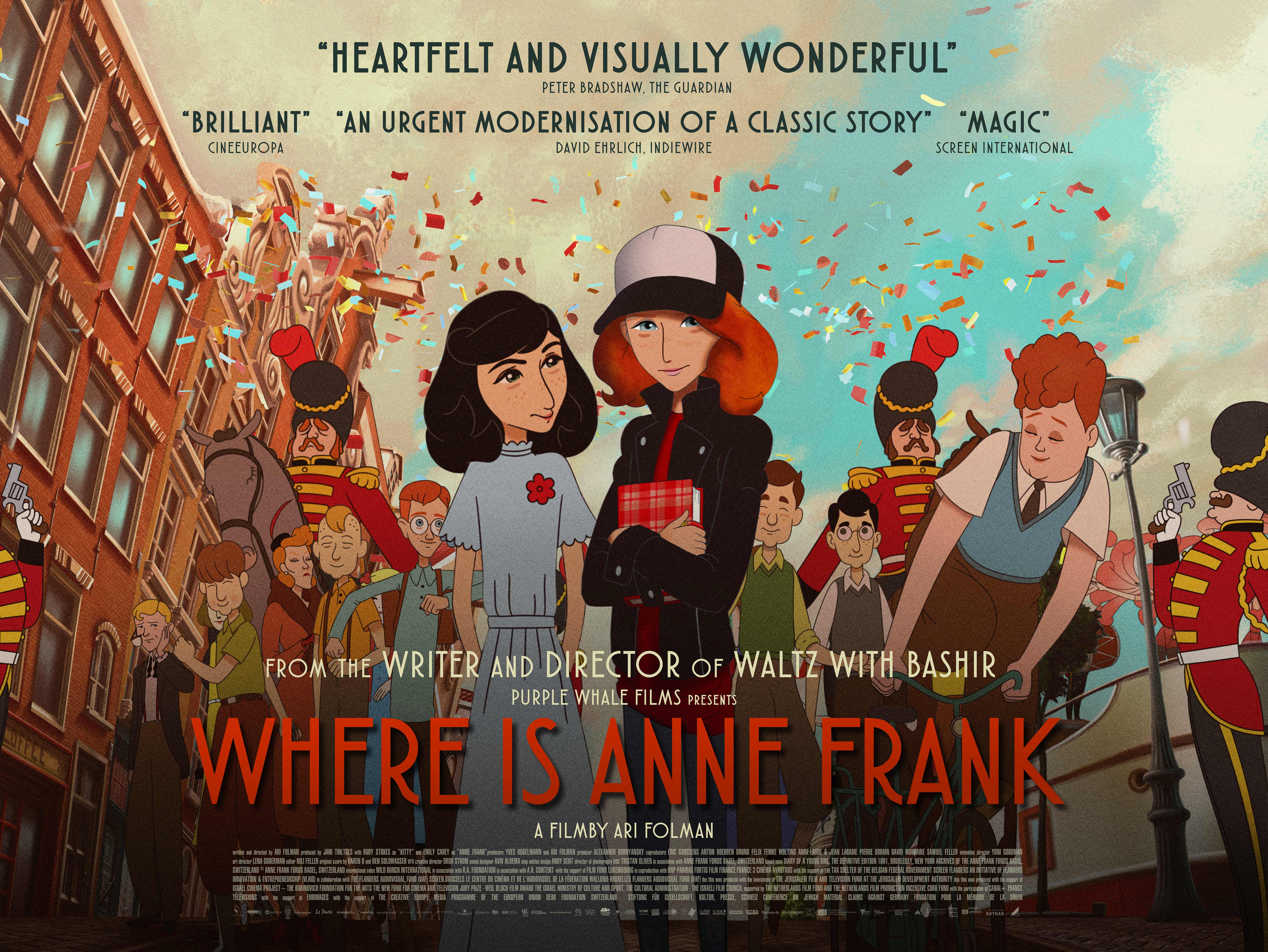 Licca Fansubs The Diary of Anne Frank released Joint with Orphan Fansubs