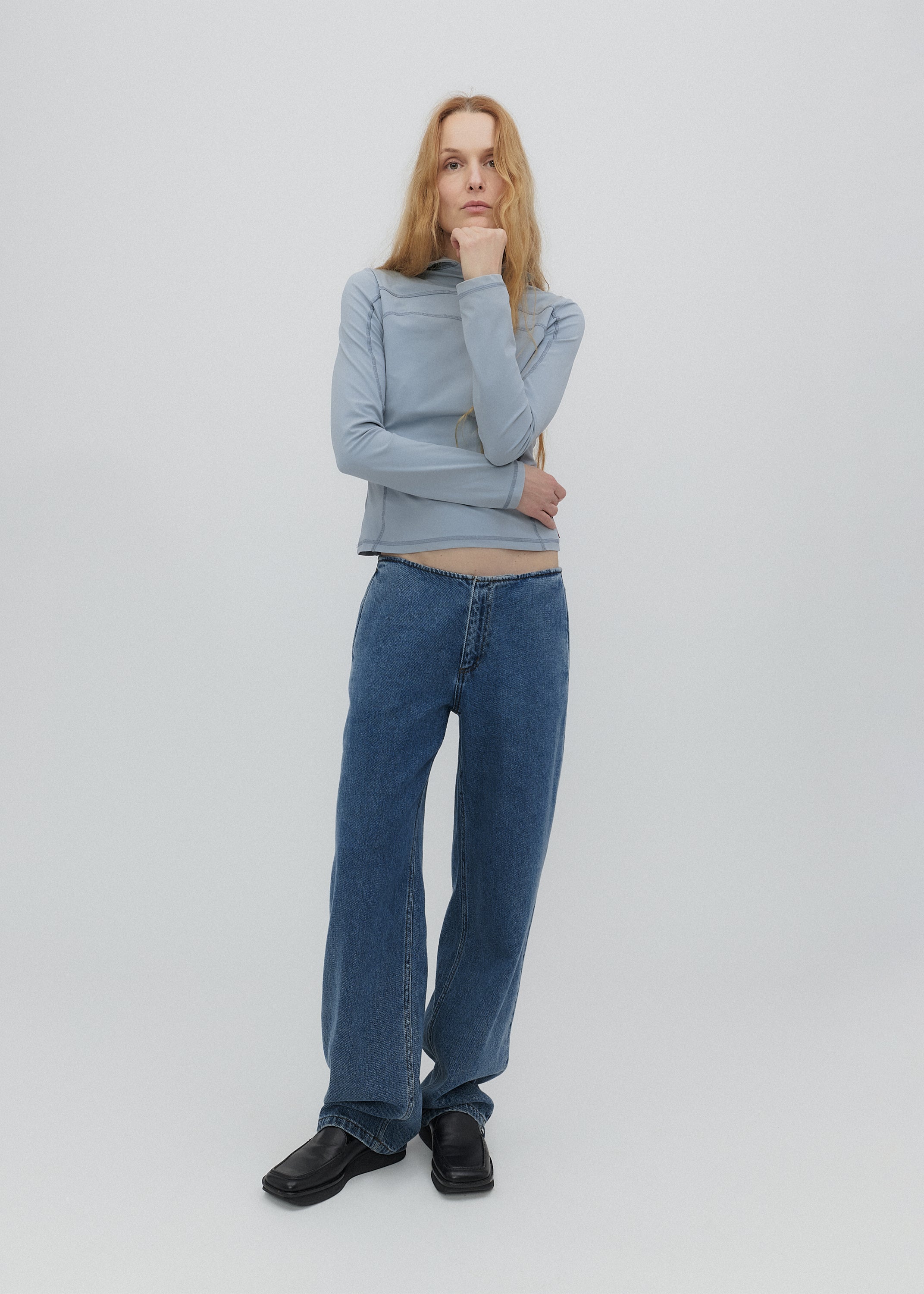 Sport Jean in Classic Blue