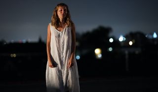 Sienna Miller as Adrienne in Wander Darkly