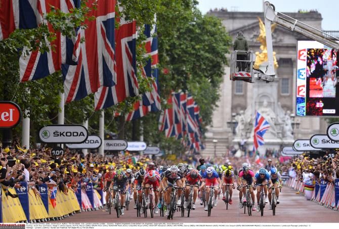 London calling: The Tour hits London and see Marcel Kittel come out on top