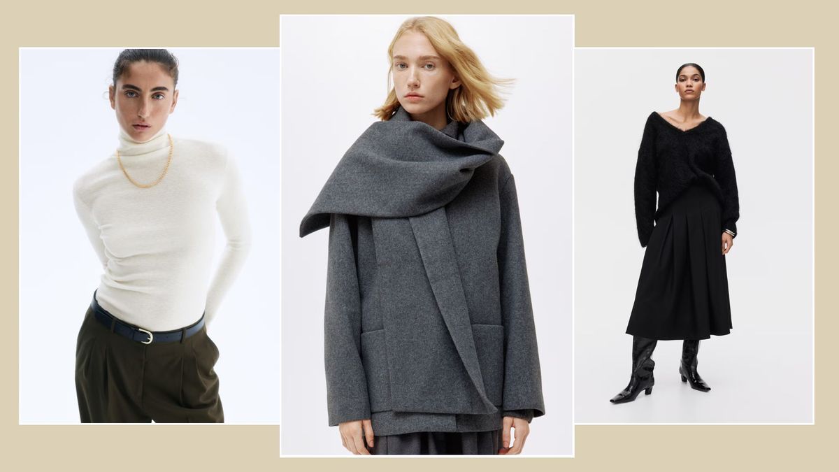 I'm Convinced That H&M Makes The Chicest Winter Basics—These 19 Pieces Prove It