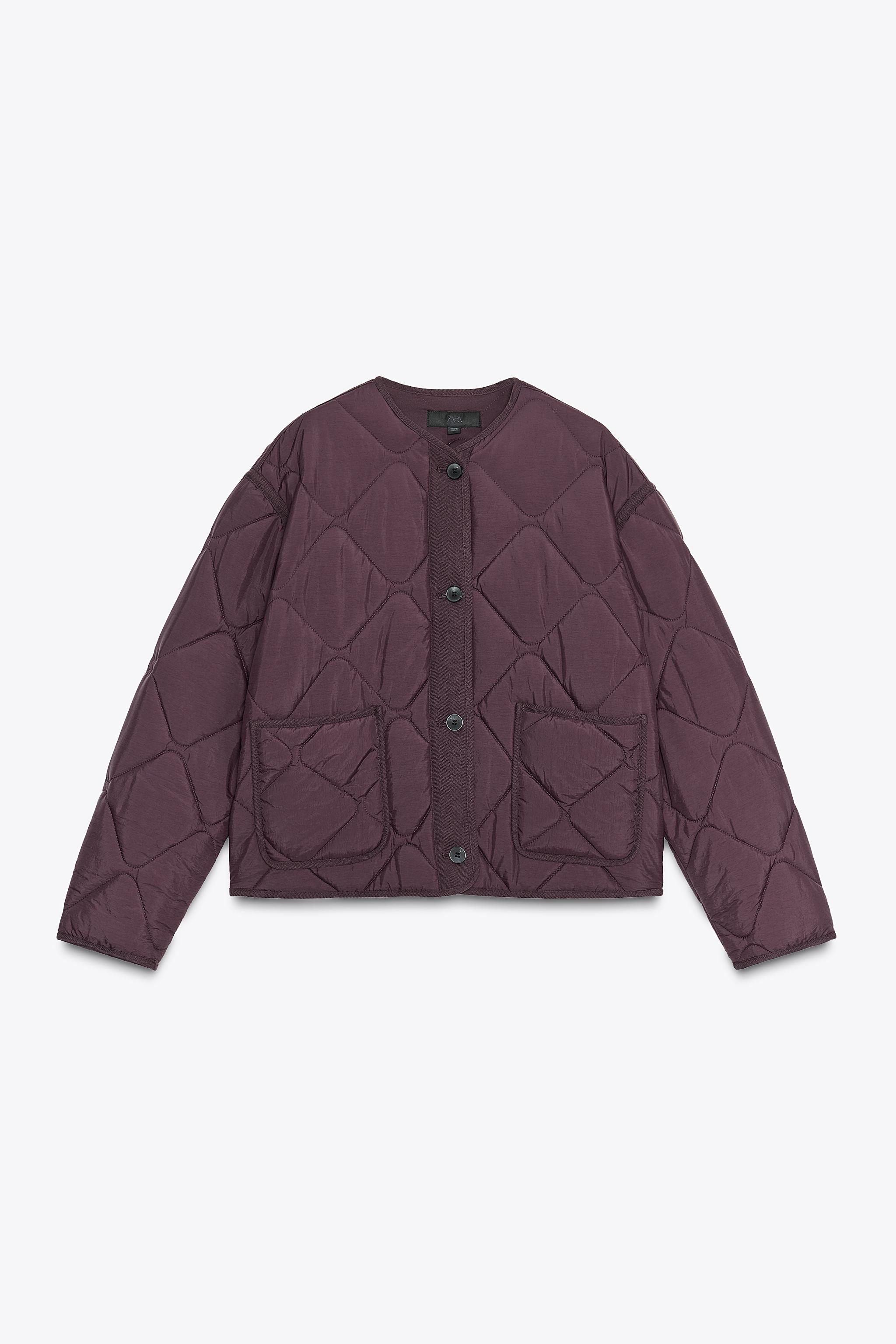 Patch Pocket Puffer Jacket