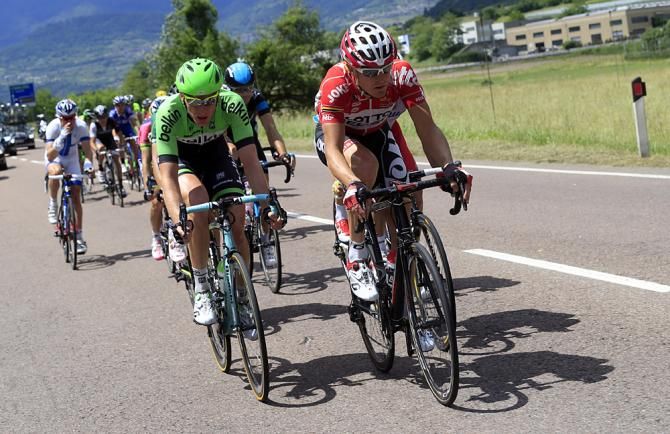 The stage 17 breakaway