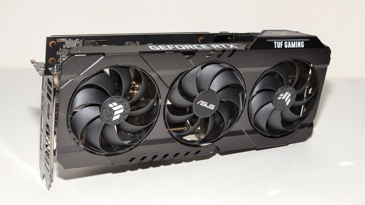 Asus RTX 3070 TUF Gaming OC Review Quietly Competent Tom s Hardware