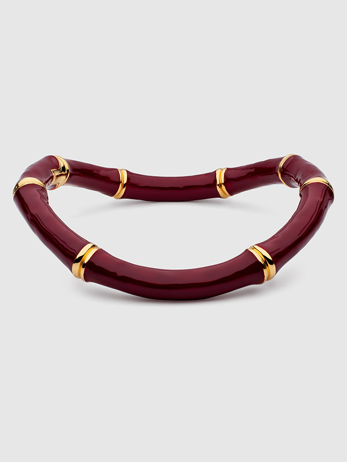 Gucci, Gucci Bamboo Choker Necklace