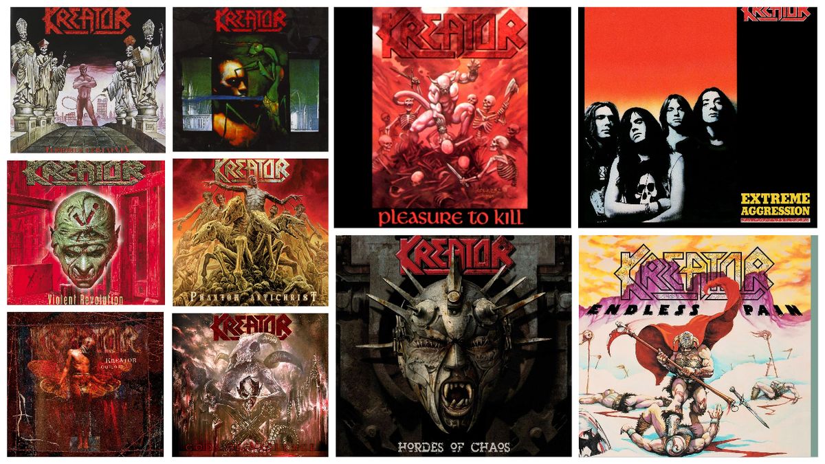 The 10 best Kreator songs