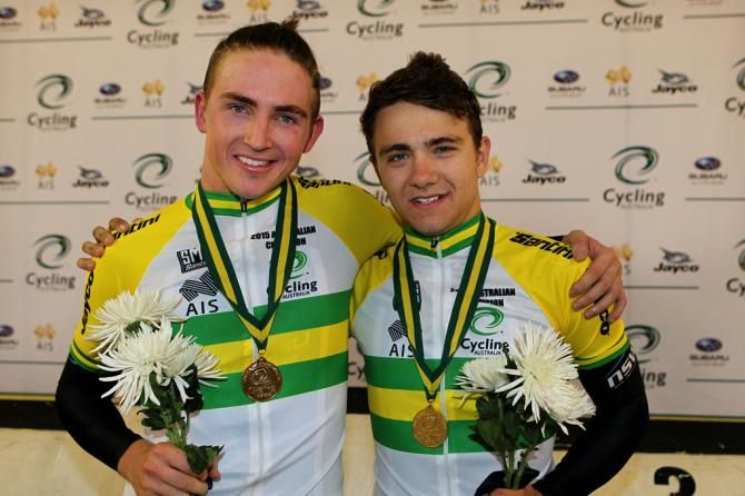 national madison champions Jackson Law and Nick Yallouris