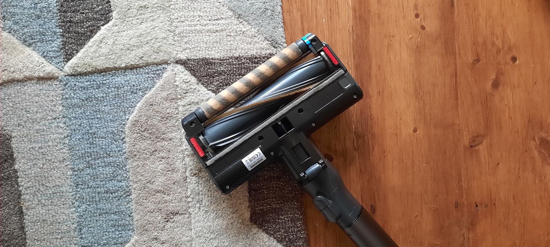 Floorhead of the samsung bespoke jet