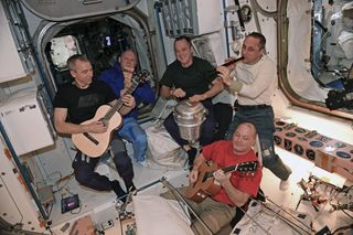 Jammin' in Space