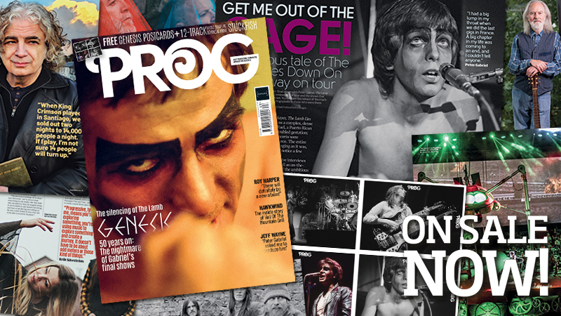 Prog 163 on sale now image