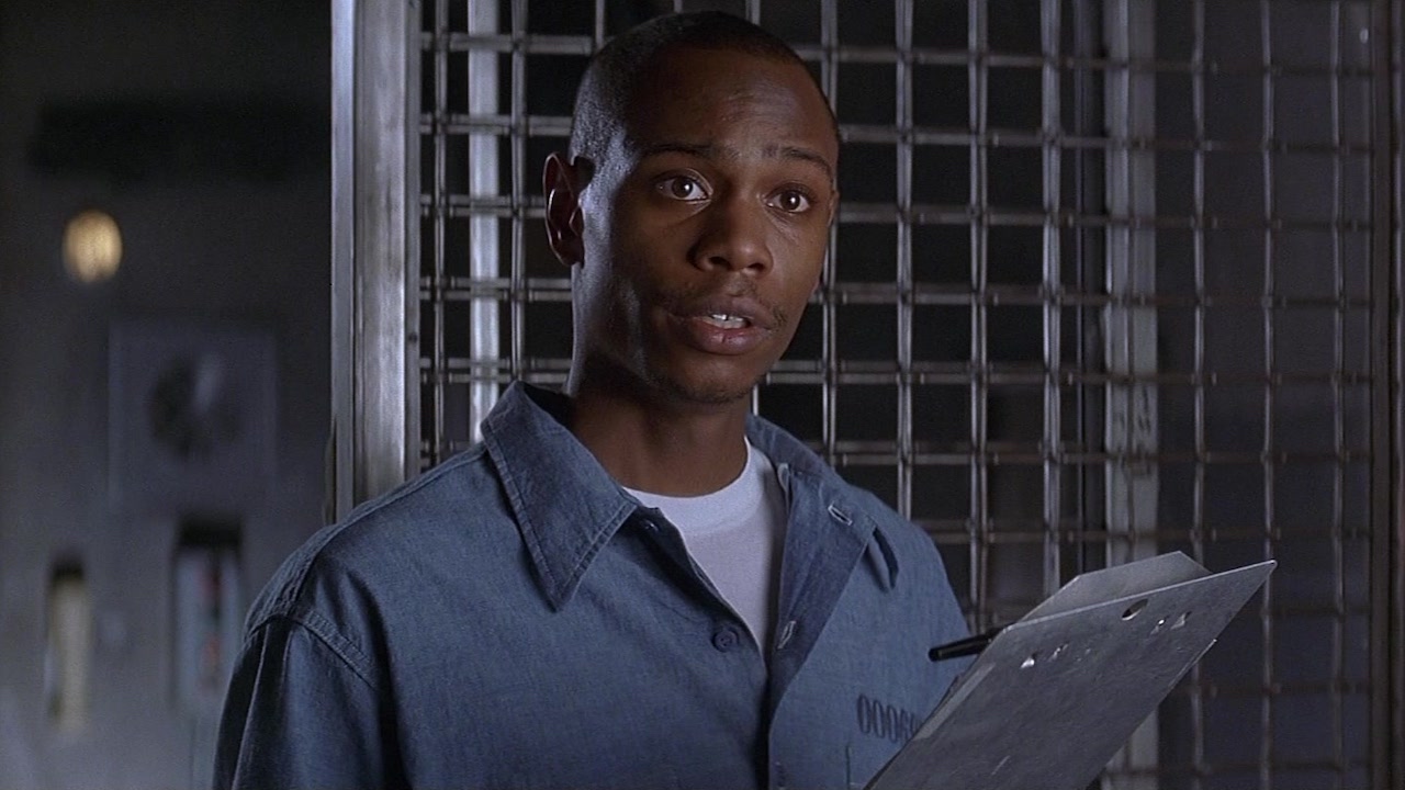 Dave Chappelle in Con Air