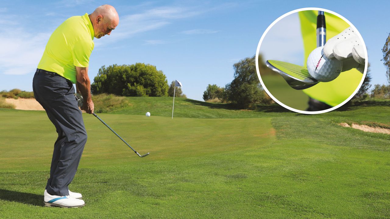 Keith Williams demonstrates how to spin your chip shots