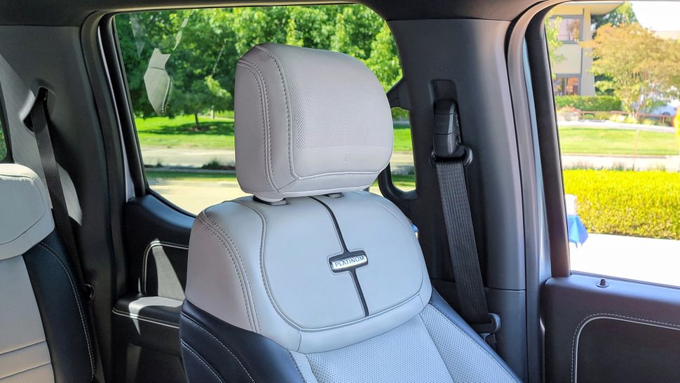 Check out the Ford F150 Lightning from all angles with space for