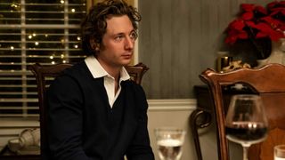 Jeremy Allen White as Carmen "Carmy" Berzatto during the Christmas episode of The Bear, "The Fishes".