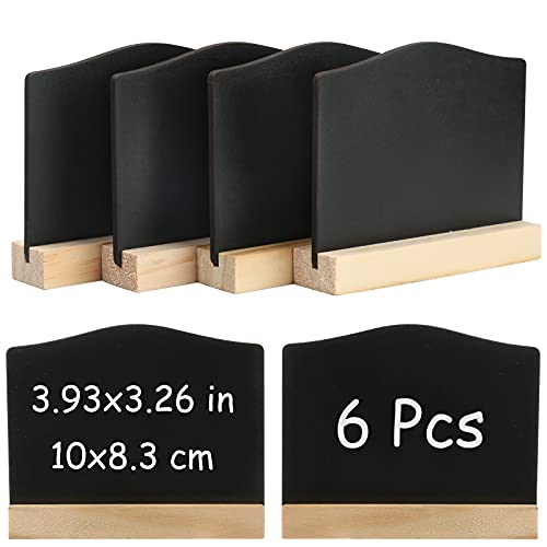 Trust no one β except these 12 Celebrity Traitors-inspired products 13 Donql 6pack Mini Chalkboard Signs, Mini Chalk Boards With Stands 10x7.2cm