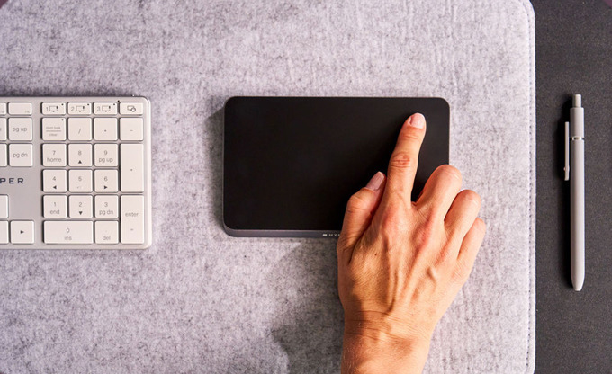 The HyperSpace Trackpad Pro from Hyper
