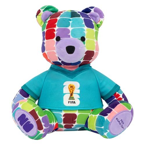 Fifa World Cup 2026 10-Inch Colorful Bear Plush