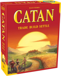 Catan: was £49.99 now £31.99 at Amazon