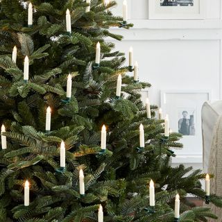 Color-Changing Christmas Tree LED Candles