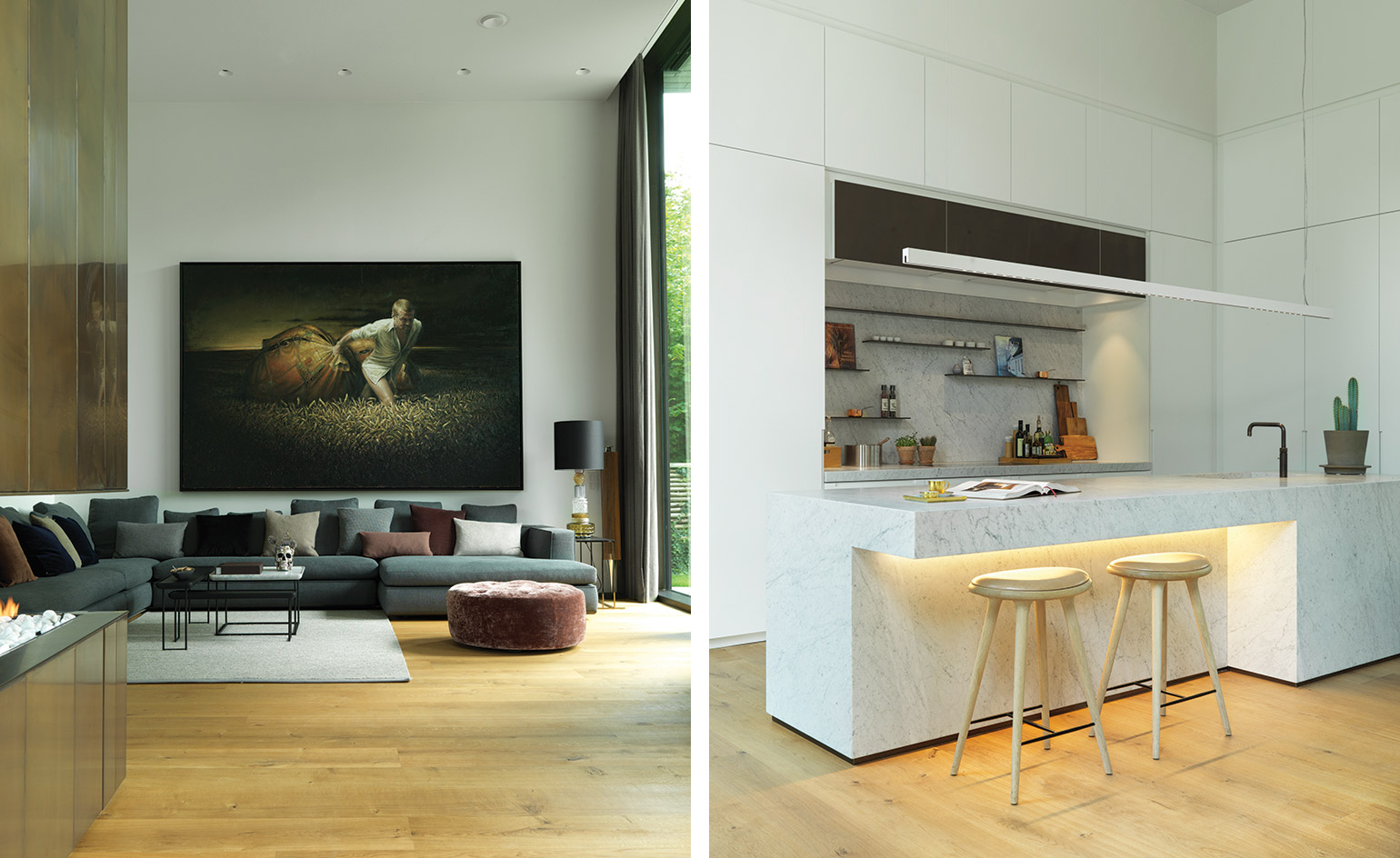 the decoration and furnishing