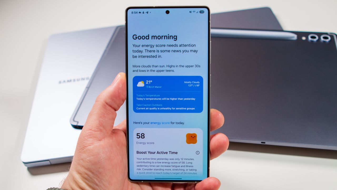 Now Brief for your Samsung TV is a reality with this SmartThings update