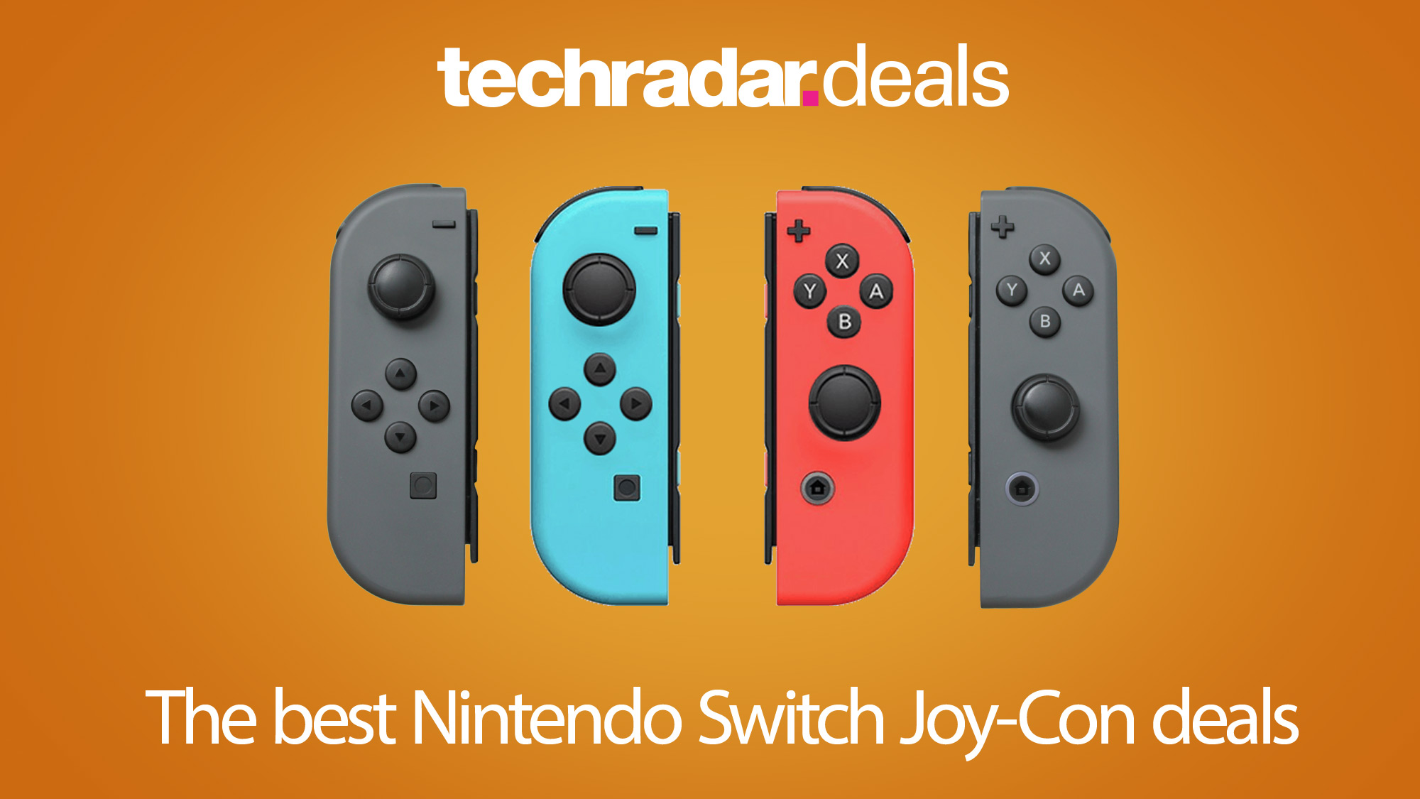 The best Nintendo Switch Joy-Con deals in April 2023 TechRadar