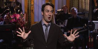 Lin-Manuel Miranda hosting Saturday Night Live