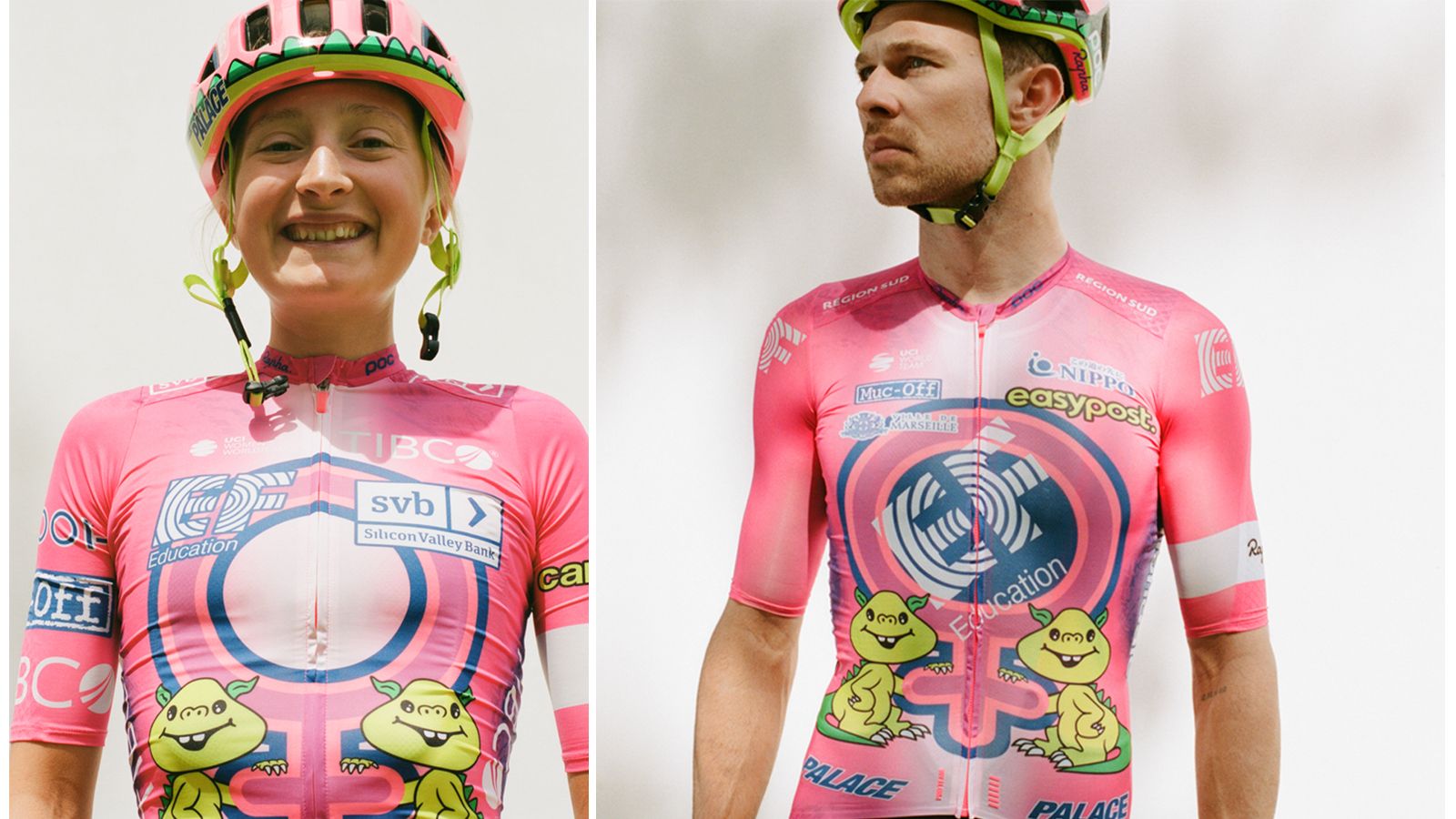 Rapha x Palace returns: EF-EasyPost reveal Tour de France kit