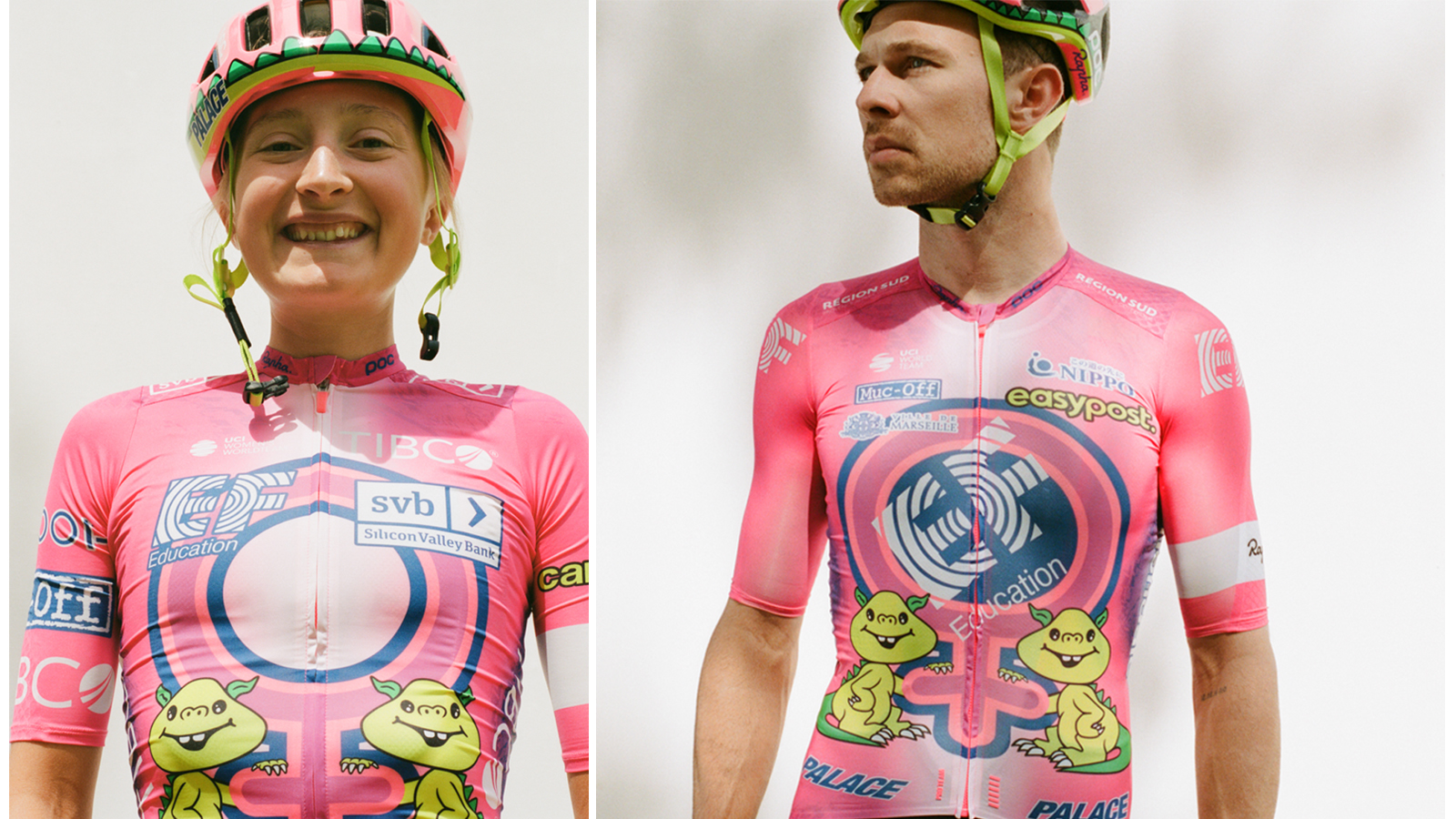 All the 2023 kits: EF Education-EasyPost share latest collaboration with  Rapha