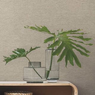 A simple textured wallpaper by Magnolia Home