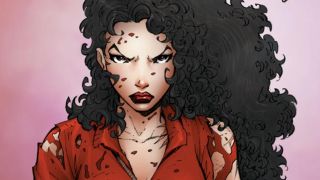 Vampire hunter Anita Blake from Marvel Comics