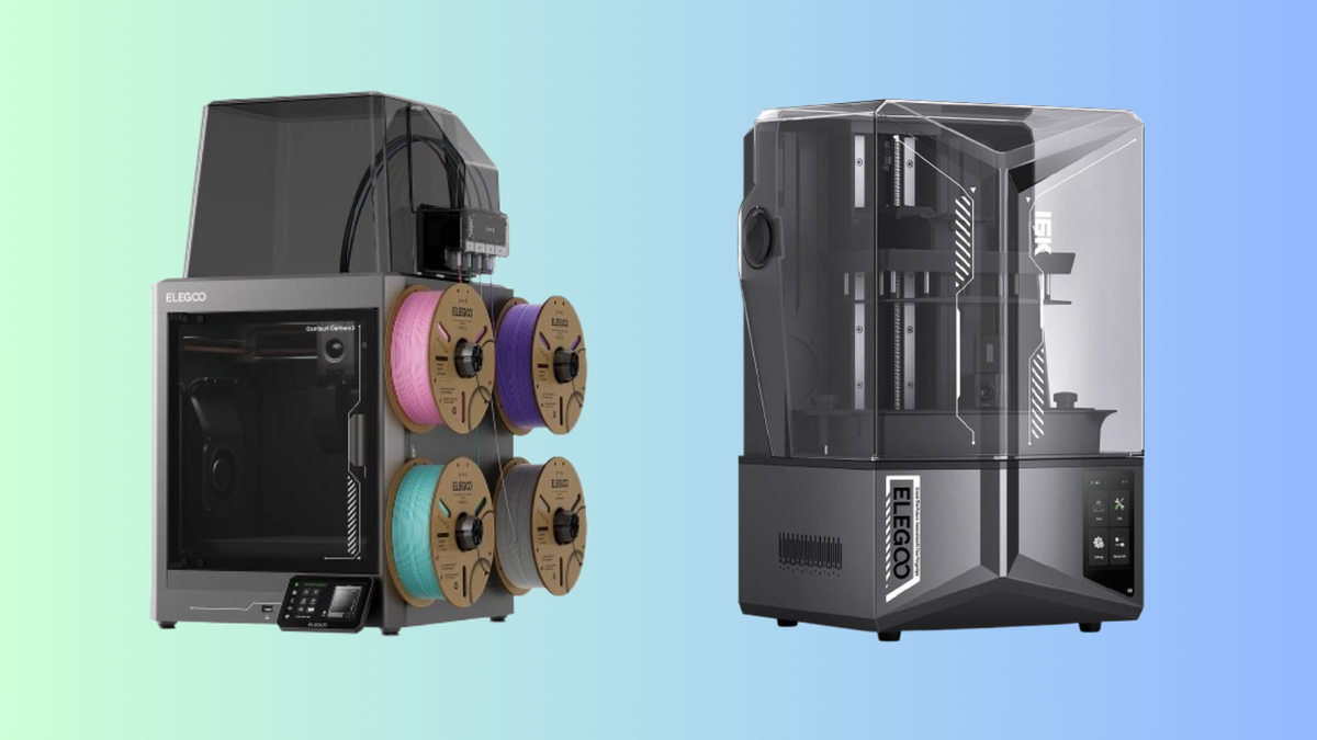 Save up to 40% on Elegoo 3D printers during its September sale, from just $159 — Elegoo Day deals mean you can save on a new FDM or resin printer, with big bulk discounts on consumables