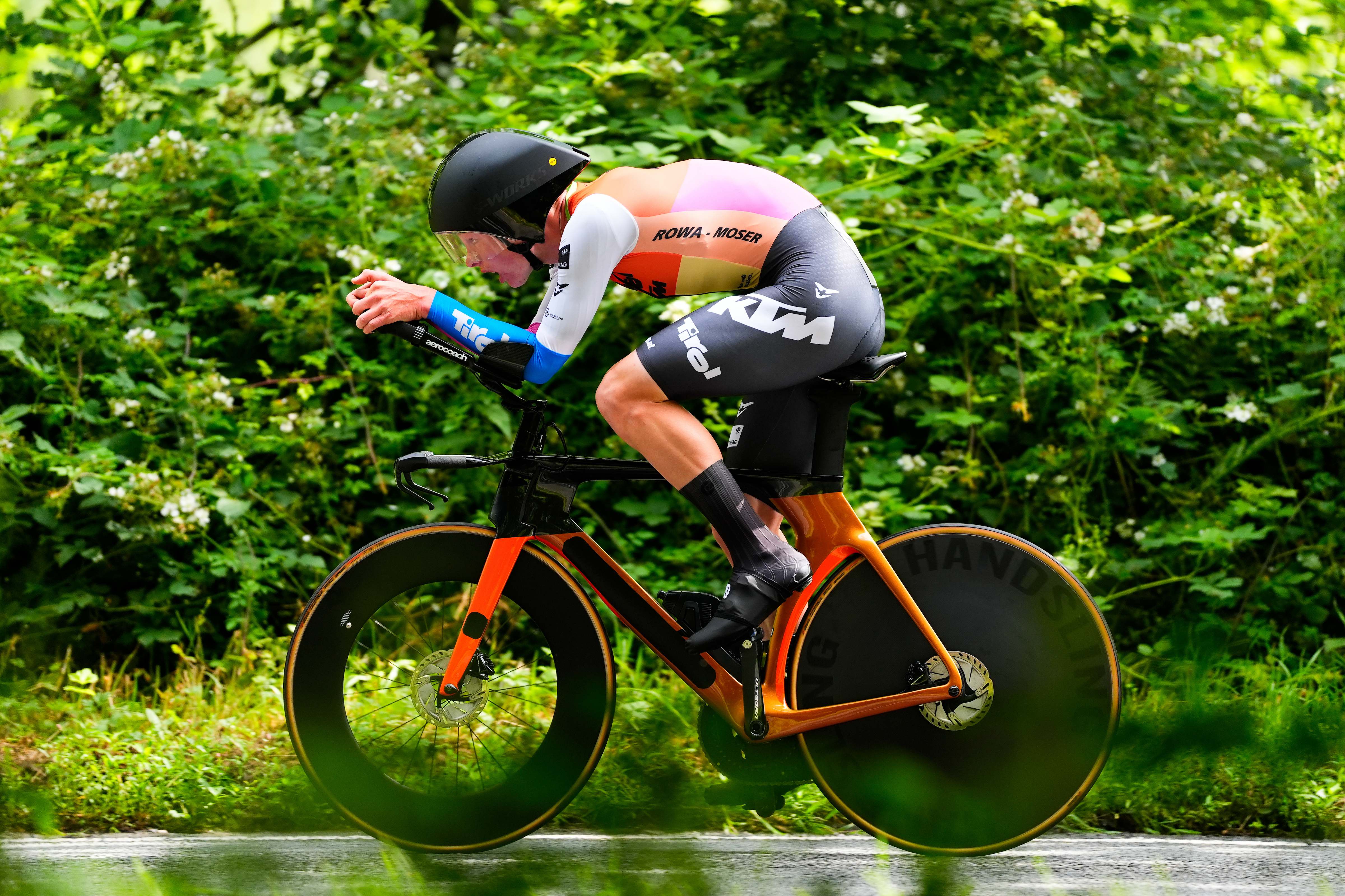 Mattie Dodd time trials