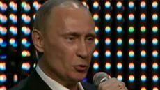 President Putin Singing 