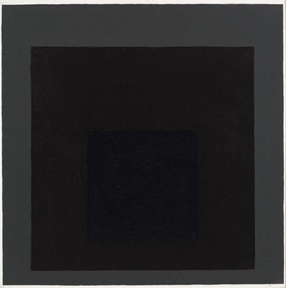 Colour king Josef Albers' adventures in monochrome go on show in London ...