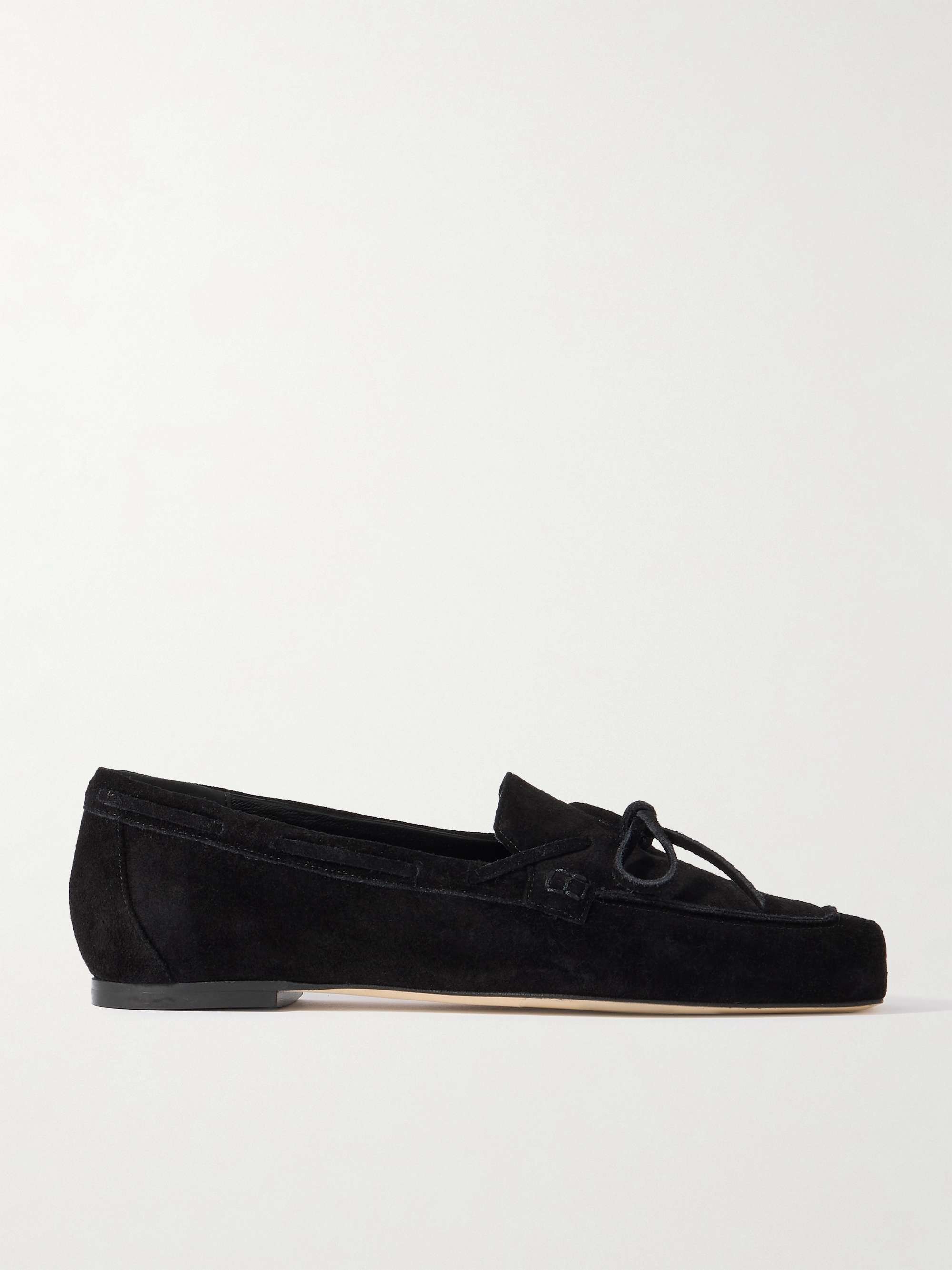 Jasper Suede Boat Shoes