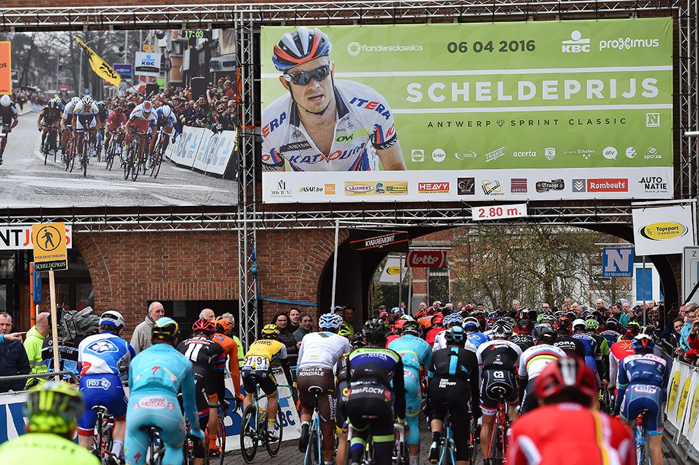 The 2016 Scheldeprijs
