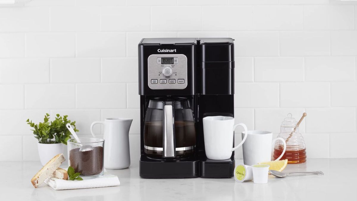 How to clean a Cuisinart coffee maker explained by the brand Homes Gardens