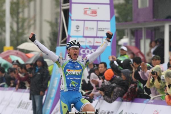 Gjolberg wins the second stage of Tour of China