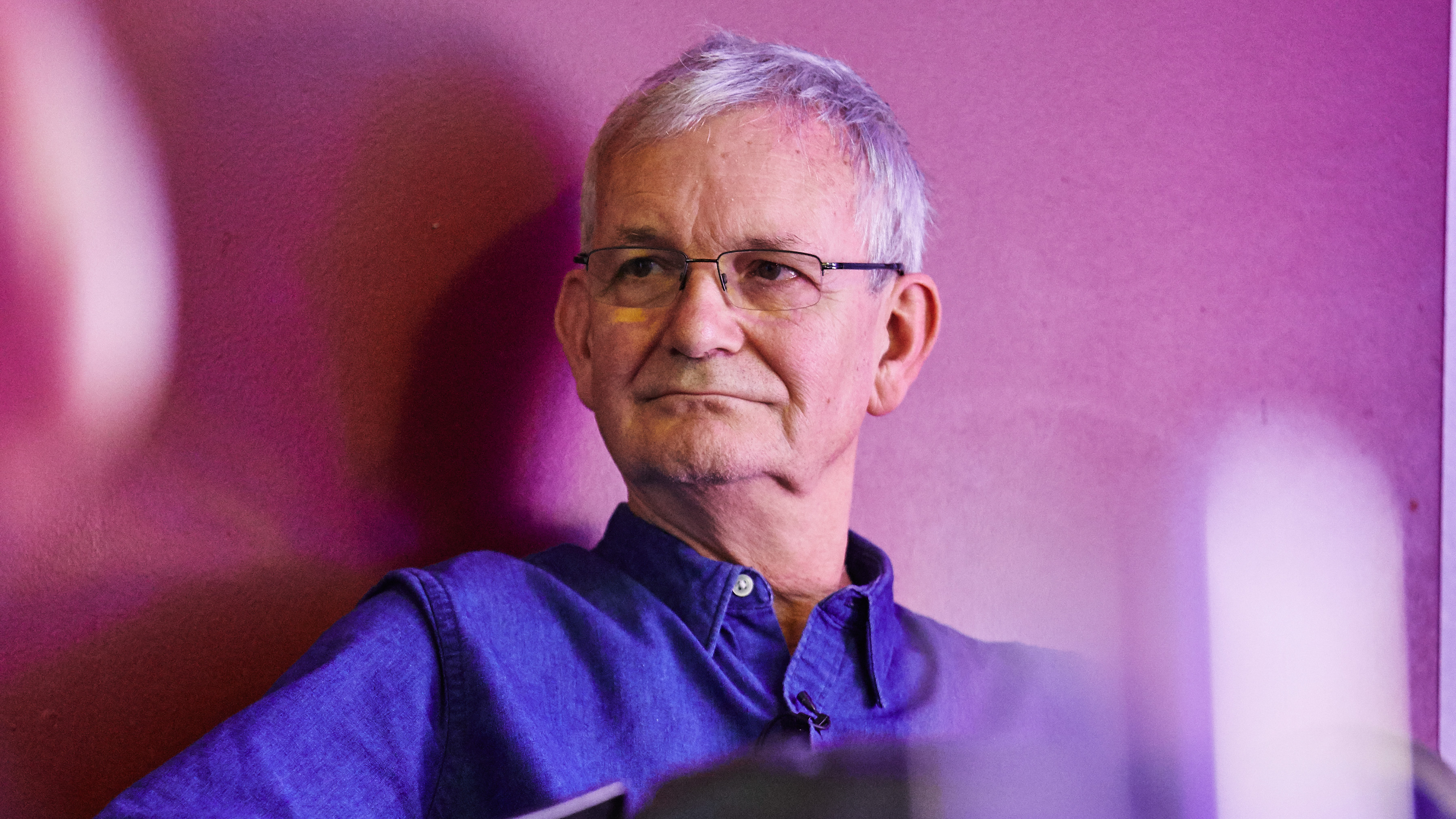 Martin Parr at The Photography Show 2019