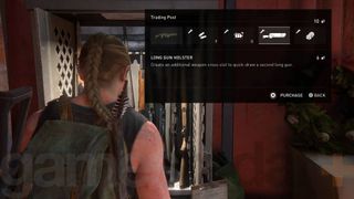 The Last of Us No Return tips get a holster